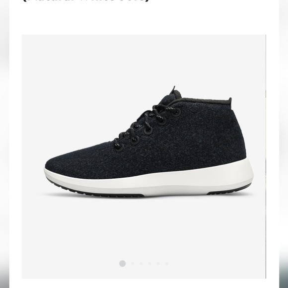 Allbirds wool runners mizzle - Picture 8 of 8